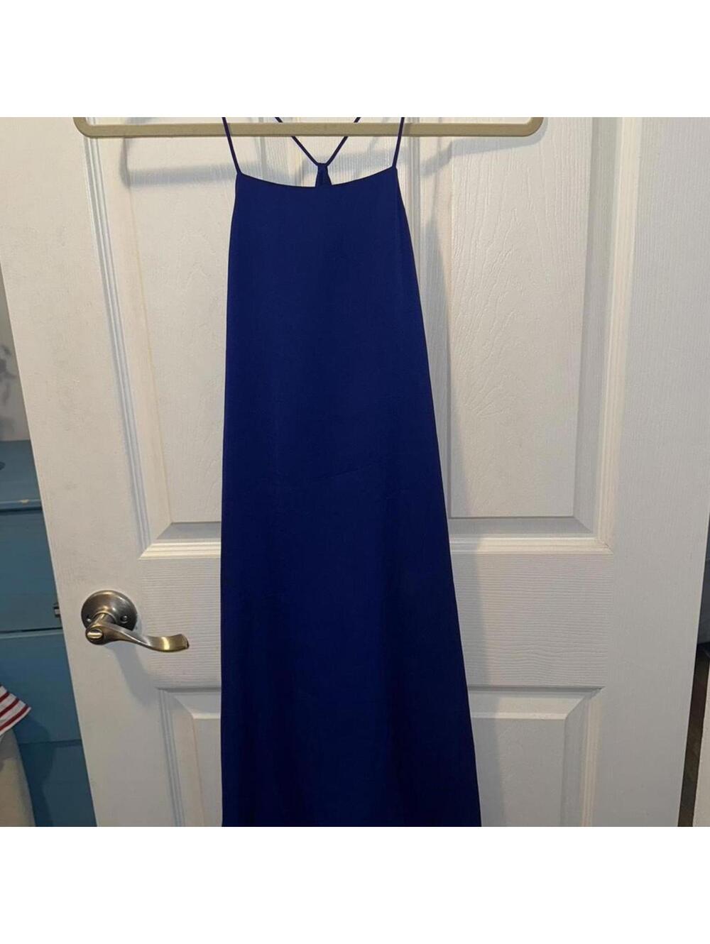 Cobalt Blue Polo Ralph Lauren slip dress